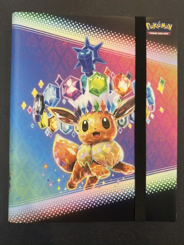 POKEMON EVOLUZIONI PRISMATICHE ALBUM RACCOGLITORE 20 PAGINE 9 TASCHE S