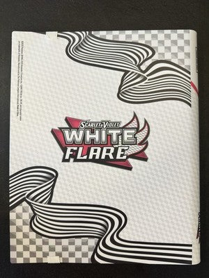 POKEMON RACCOGLITORE FUOCO BIANCO ALBUM PER CARTE POKEMON 396 SPAZI