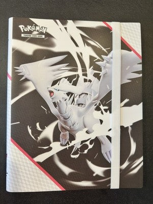 POKEMON RACCOGLITORE FUOCO BIANCO ALBUM PER CARTE POKEMON 396 SPAZI