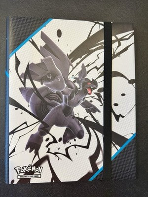 POKEMON RACCOGLITORE LUCE NERA ALBUM PER CARTE POKEMON 396 SPAZI