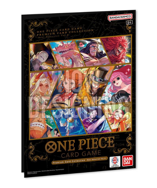 ONE PIECE CARD GAME PREMIUM CARD COLLECTION BEST SELECTION VOL 4 ENG