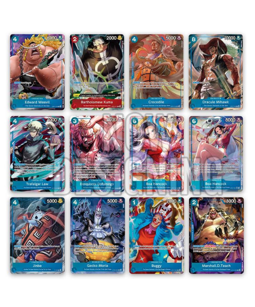 ONE PIECE CARD GAME SEVEN WARLORDS OF THE SEA BINDER SET ENG - PREORDE