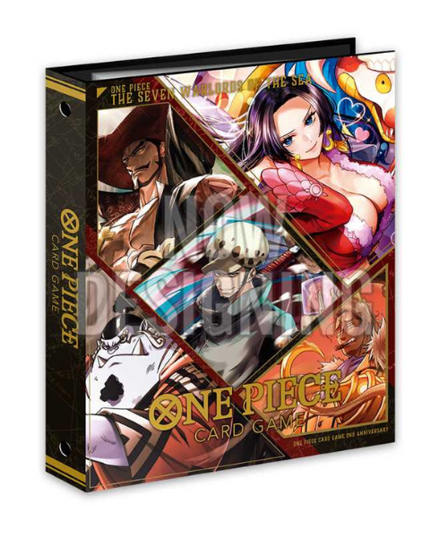 ONE PIECE CARD GAME SEVEN WARLORDS OF THE SEA BINDER - ALBUM OFFICIAL