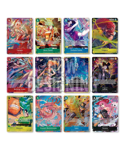 ONE PIECE CARD GAME PREMIUM CARD COLLECTION BEST SELECTION VOL 4 ENG