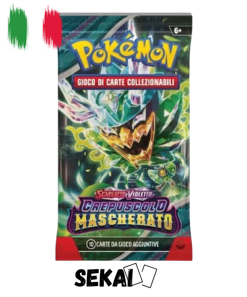Pokémon Bustina Crepuscolo Mascherato ITA
