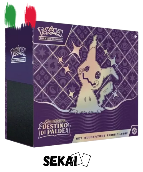 Pokémon Set Allenatore Fuoriclasse Destino Di Paldea (ITA)