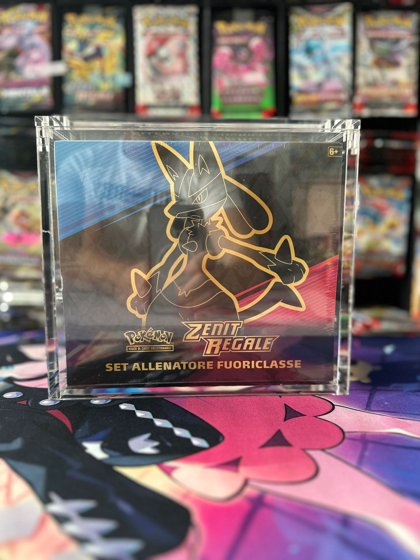 Cards Collection - Case in Plexiglass con chiusura magnetica per Elite Trainer Box
