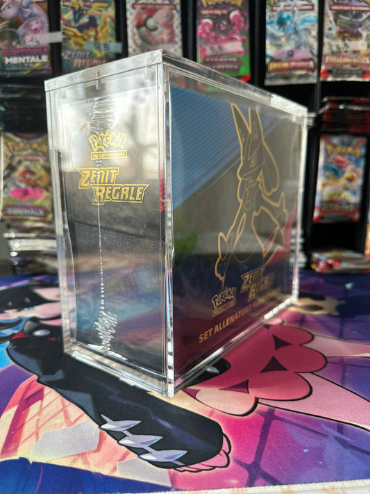 Cards Collection - Case in Plexiglass con chiusura magnetica per Elite Trainer Box