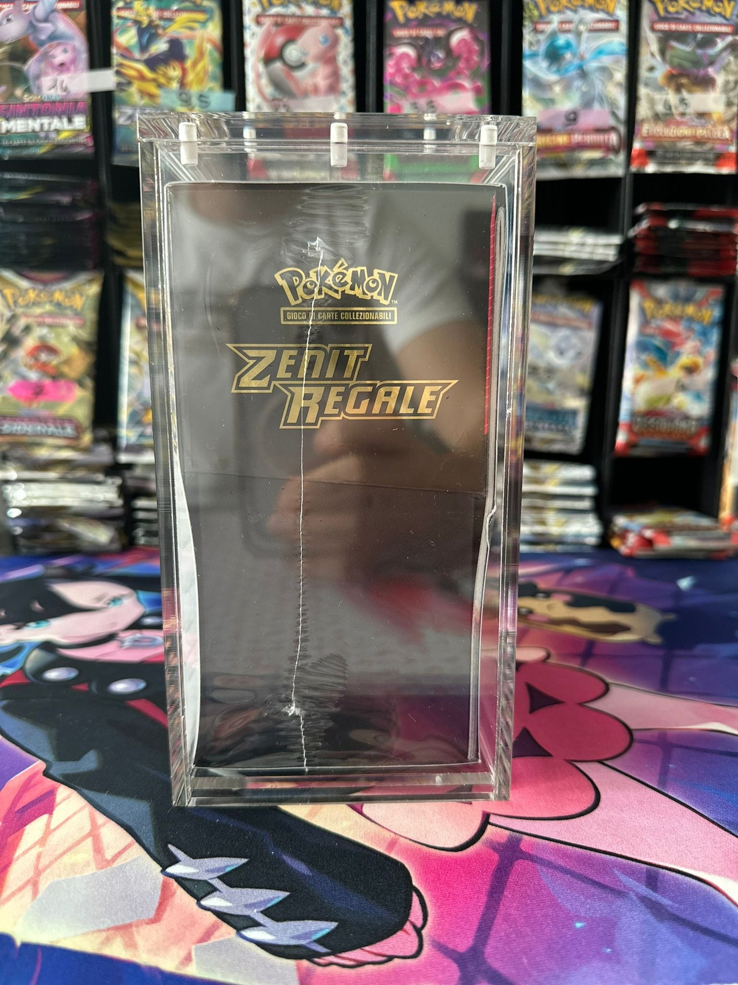 Cards Collection - Case in Plexiglass con chiusura magnetica per Elite Trainer Box