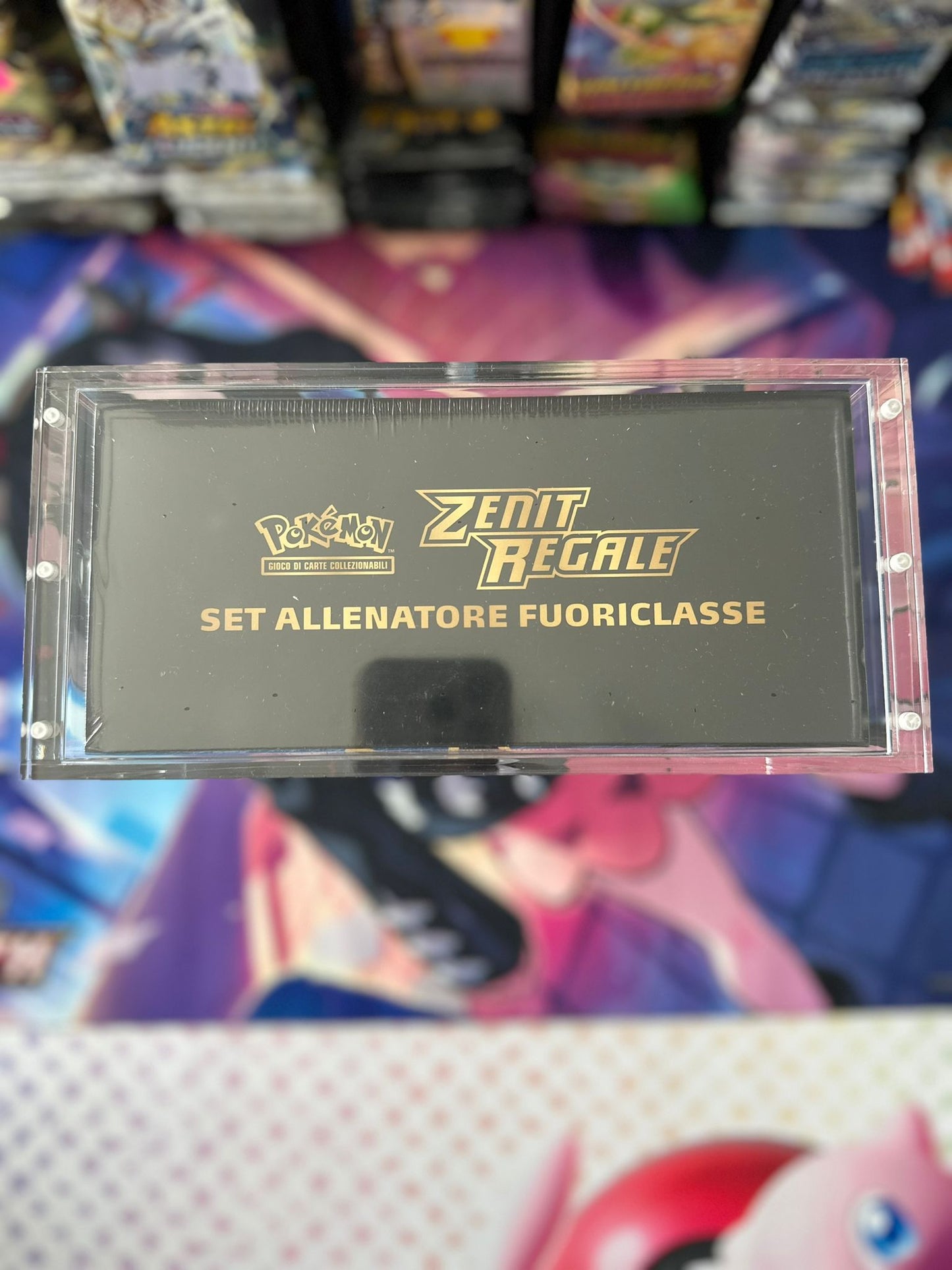 Cards Collection - Case in Plexiglass con chiusura magnetica per Elite Trainer Box