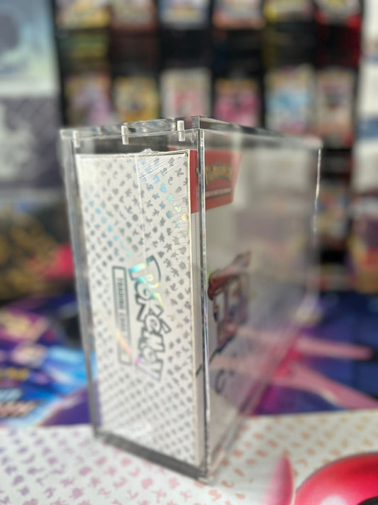 Cards Collection - Case in Plexiglass con chiusura magnetica per Ultra Premium 151