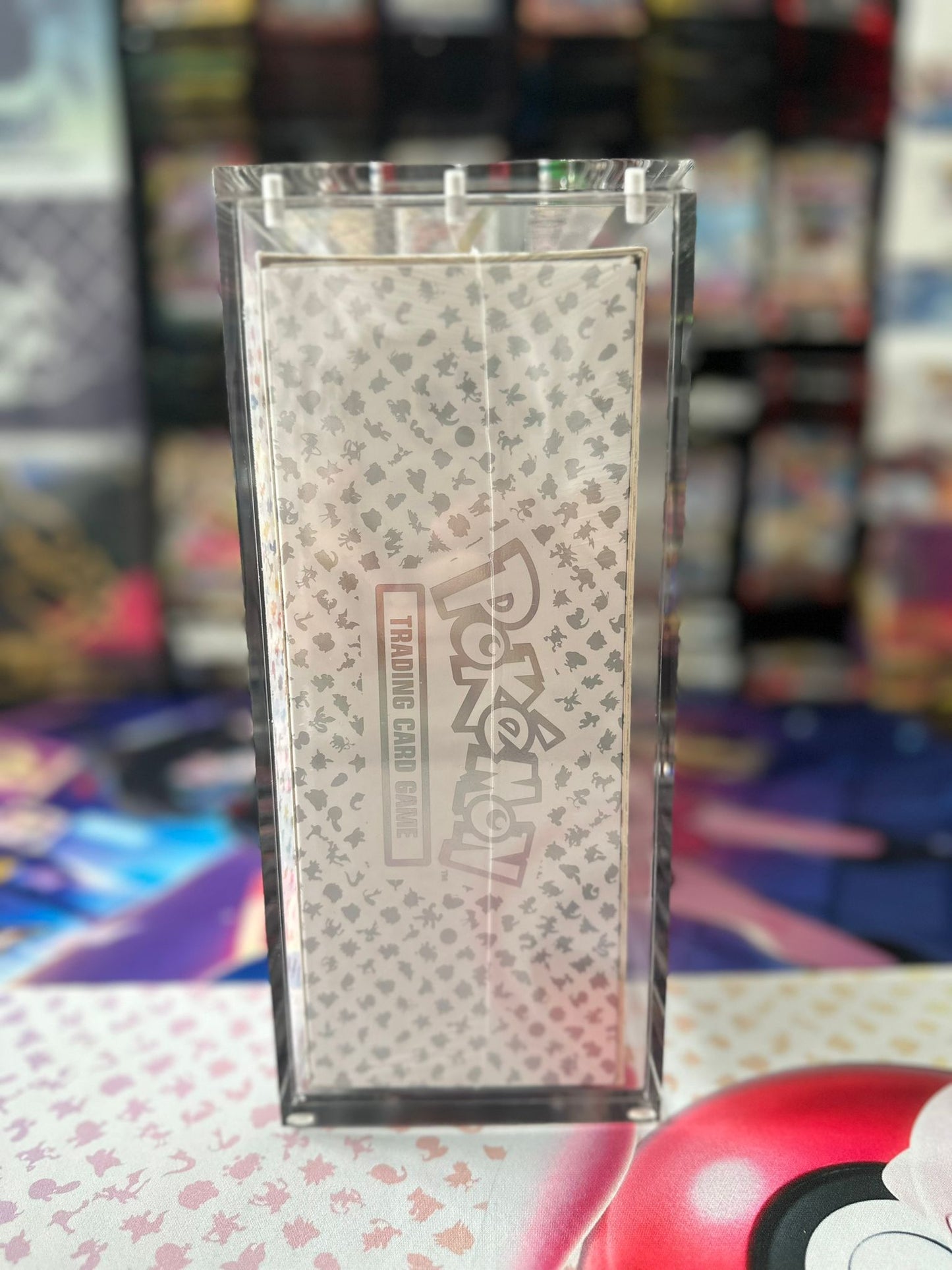 Cards Collection - Case in Plexiglass con chiusura magnetica per Ultra Premium 151