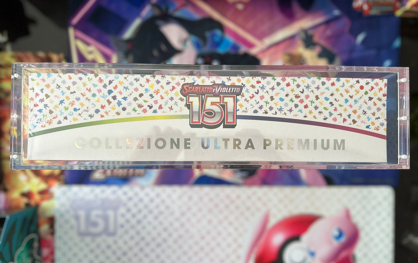Cards Collection - Case in Plexiglass con chiusura magnetica per Ultra Premium 151