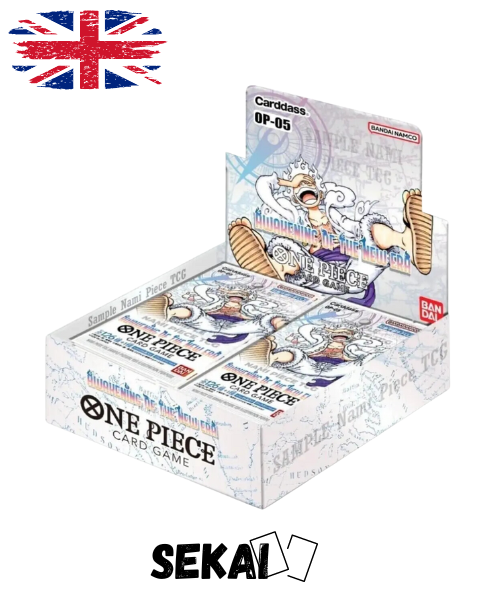 One Piece OP05 Awakening Of The New Era Box ENG (24 Packs)