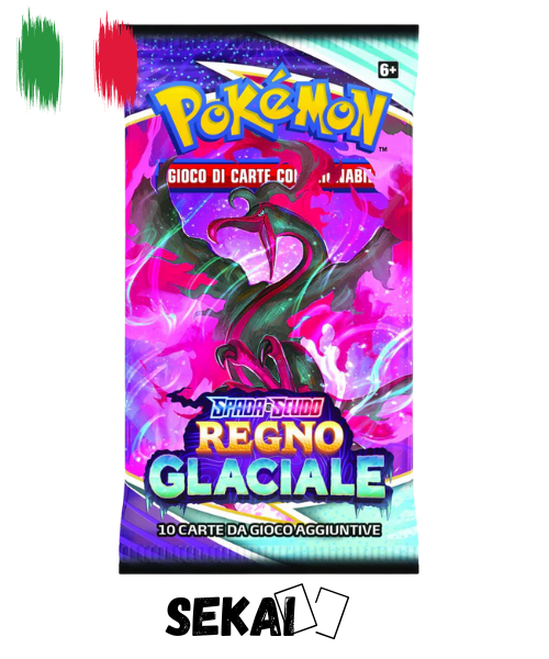 Pokémon Bustina Regno Glaciale ITA