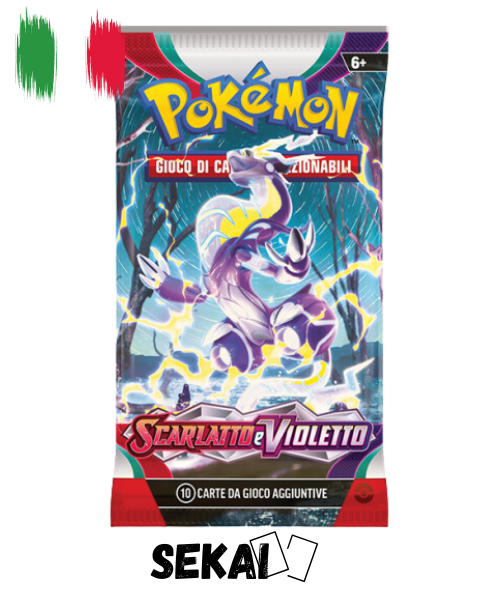 Pokémon Bustina Scarlatto E Violetto ITA