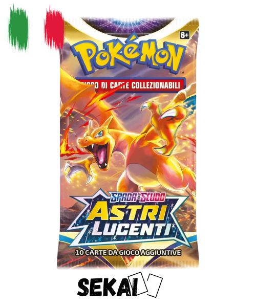 Pokémon Bustina Astri Lucenti ITA