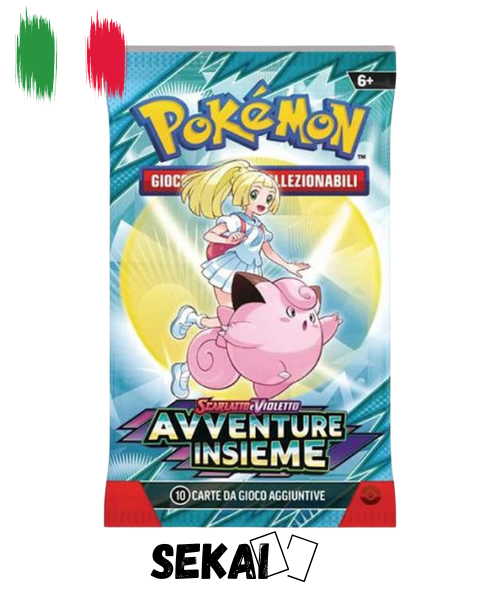 Pokémon Bustina Avventure Insieme ITA
