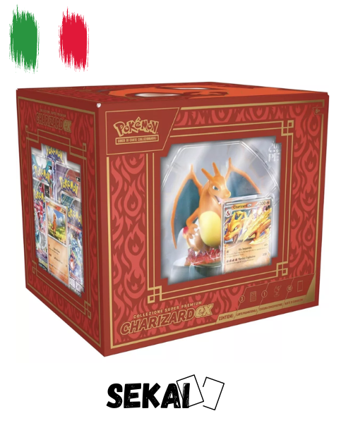 Pokémon Collezione Super Premium Charizard ITA