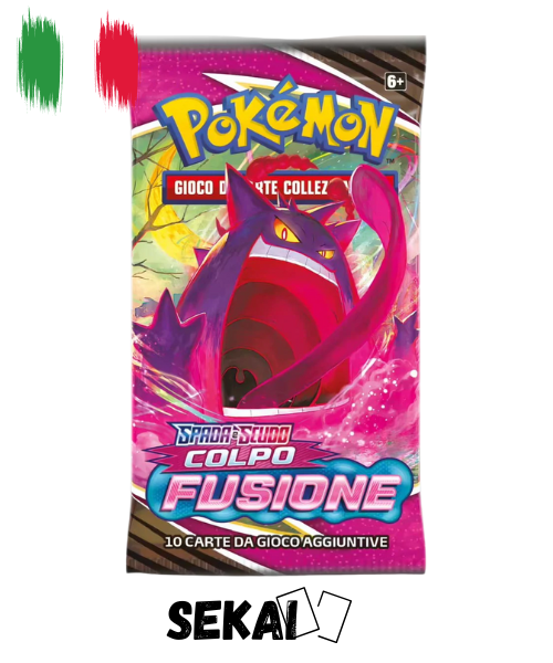 Pokémon Bustina Colpo Fusione ITA