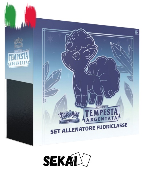 Pokémon Set Allenatore Fuoriclasse Tempesta Argentata (ITA)
