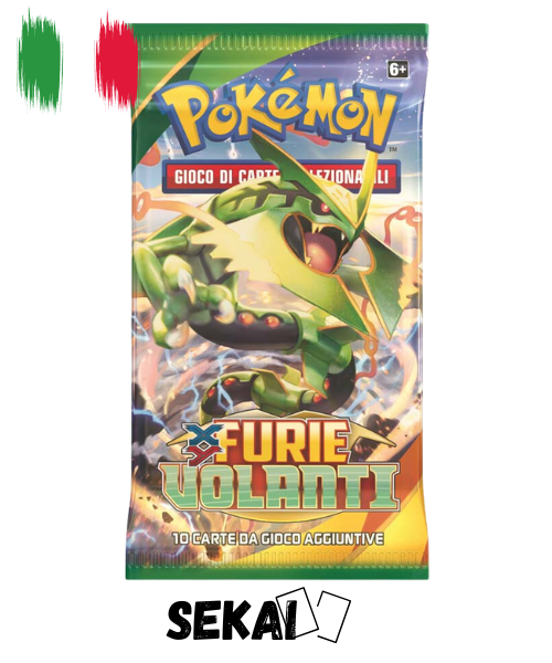 Pokémon Bustina XY Furie Volanti (ITA)