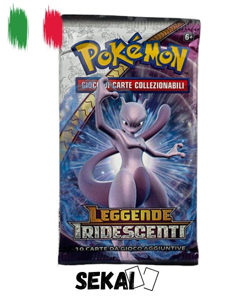 Pokémon Bustina Leggende Iridescenti ITA