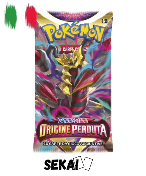 Pokémon Bustina Origine Perduta ITA