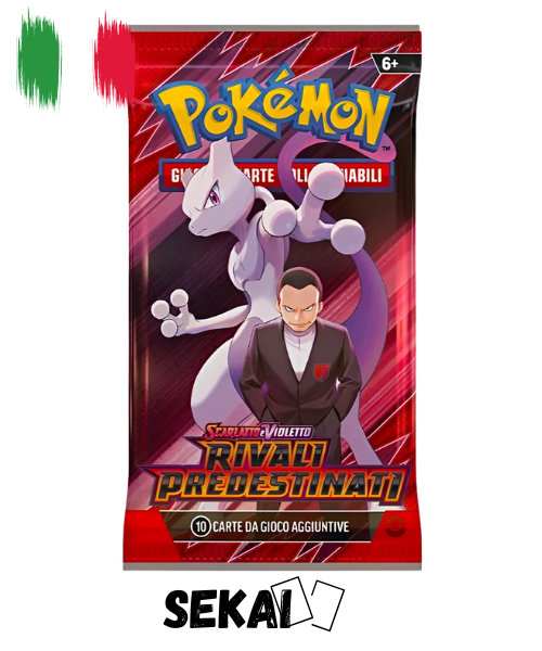 Pokémon Bustina Rivali Predestinati ITA