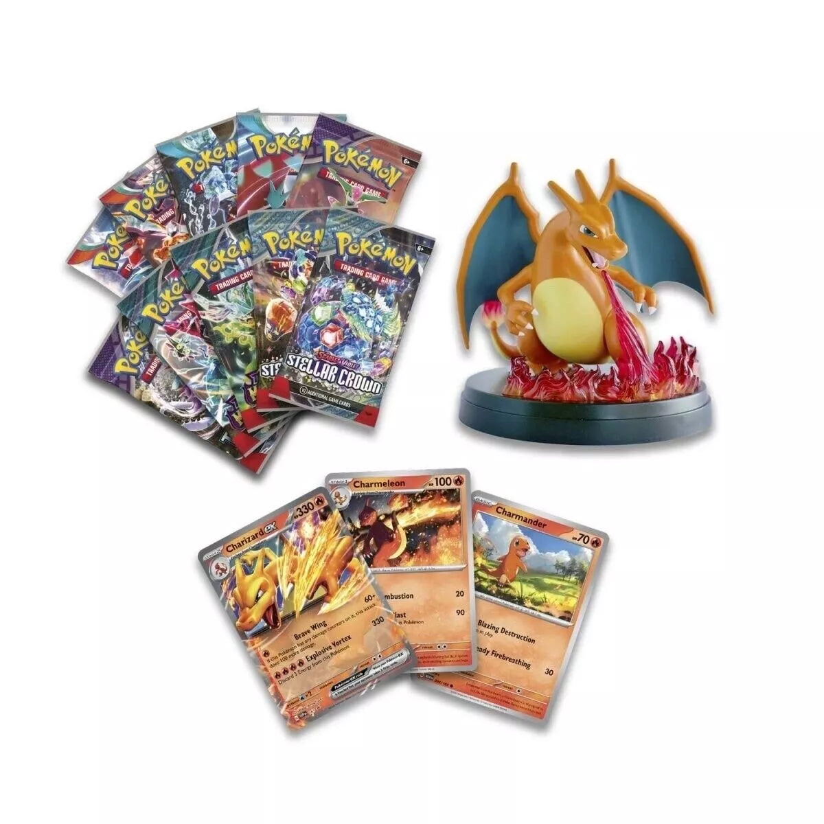 Pokémon Collezione Super Premium Charizard ITA