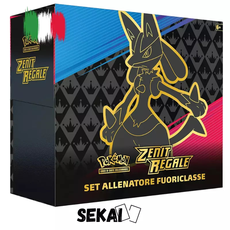 Pokémon Set Allenatore Fuoriclasse Zenit Regale (ITA)