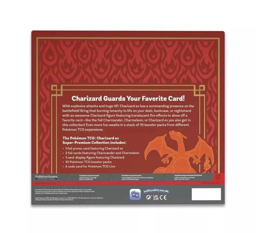 Pokémon Collezione Super Premium Charizard ITA