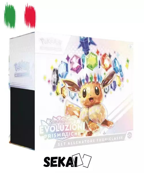 Pokemon Set Allenatore Fuoriclasse Evoluzioni Prismatiche ETB ITA