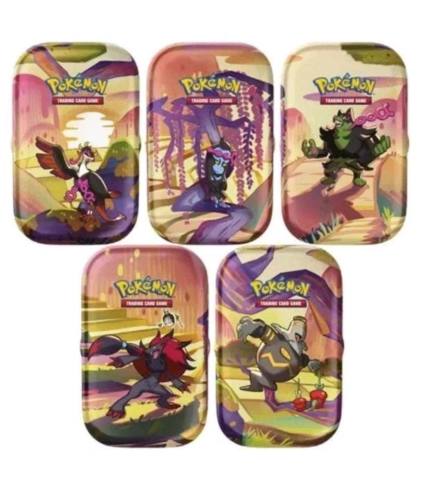 Pokémon Segreto Fiabesco - Bundle Box 10 Mini Tin (ITA)