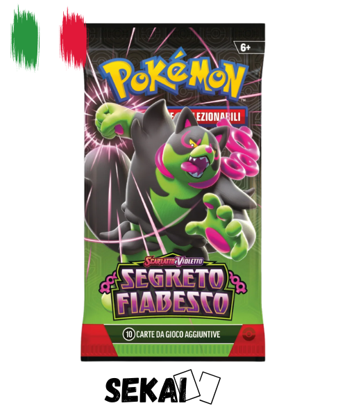 Pokémon Bustina Segreto Fiabesco ITA