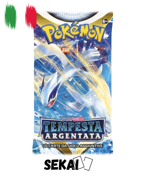 Pokémon Bustina Tempesta Argentata ITA