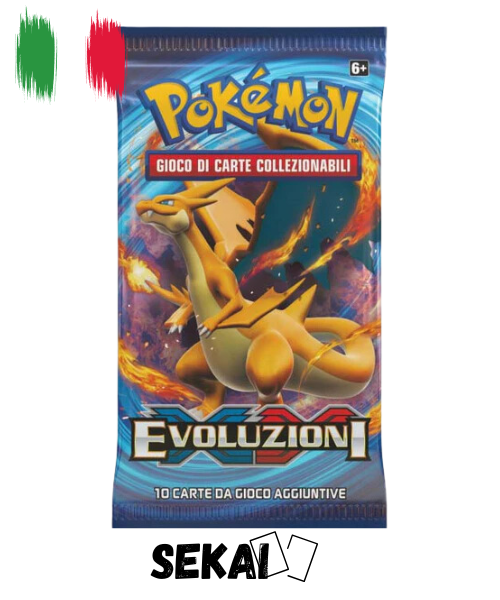 Pokémon Bustina XY Evoluzioni ITA