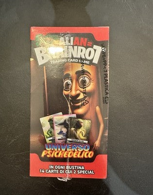 BRAINROT UNIVERSO PSICHEDELICO SKIFIDOL BOX DA 24 BUSTINE DA 14 CARTE