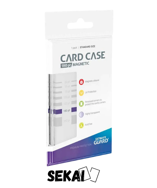 Magnetic Card Case 180 Pt - Ultimate Guard
