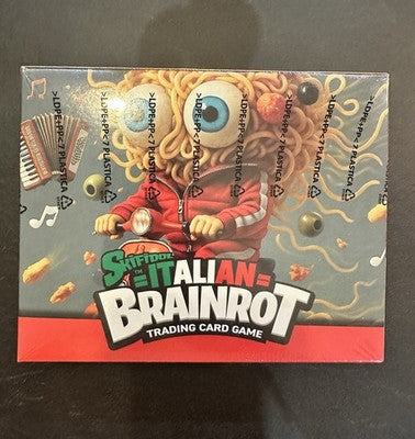 BRAINROT UNIVERSO PSICHEDELICO SKIFIDOL BOX DA 24 BUSTINE DA 14 CARTE