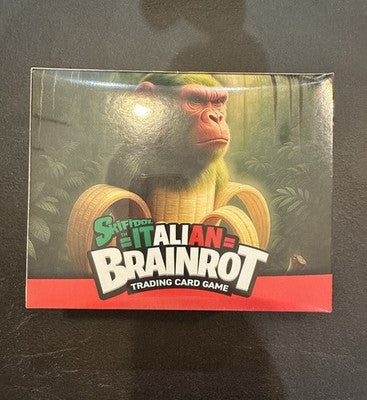 BRAINROT UNIVERSO PSICHEDELICO SKIFIDOL BOX DA 24 BUSTINE DA 14 CARTE