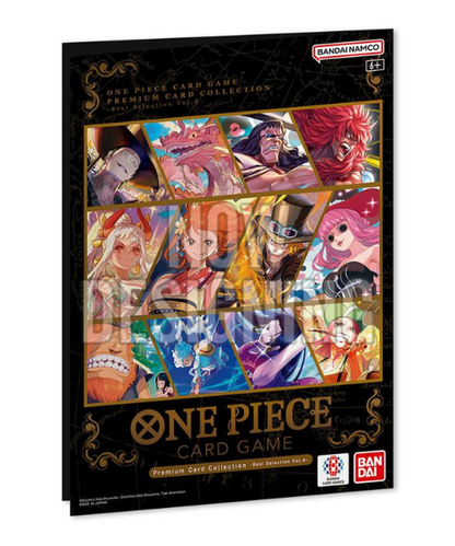 ONE PIECE CARD GAME PREMIUM CARD COLLECTION BEST SELECTION VOL 4 ENG
