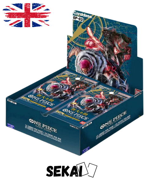 ONE PIECE CARD GAME BOOSTER BOXOP-03 PILLARS OF STRENGHT ENG SEALED