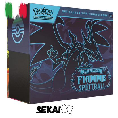 POKEMON FIAMME SPETTRALI BUNDLE BOX 36 BUSTINE + ETB ITALIANO PREORDER