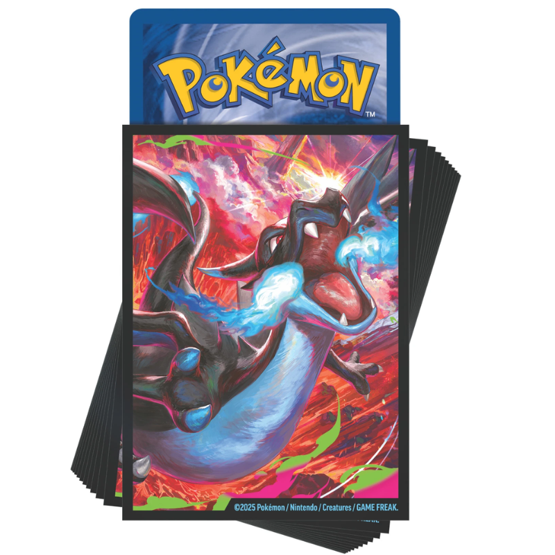 POKEMON COLLEZIONE ULTRA PREMIUM MEGA CHARIZARD X-EX  ITA - ITALIANO P