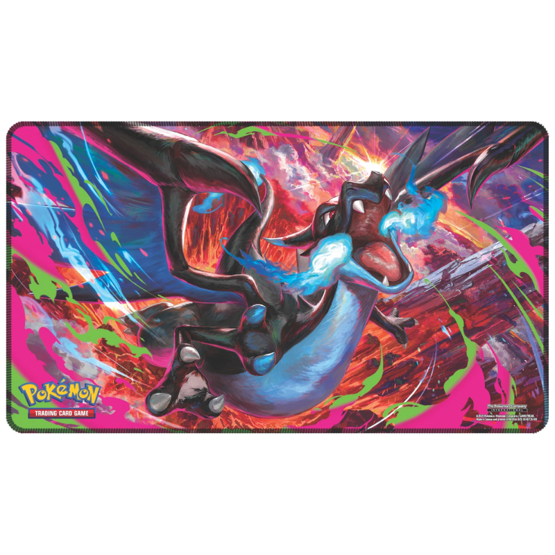 POKEMON COLLEZIONE ULTRA PREMIUM MEGA CHARIZARD X-EX  ITA - ITALIANO P