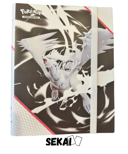 POKEMON RACCOGLITORE FUOCO BIANCO ALBUM PER CARTE POKEMON 396 SPAZI