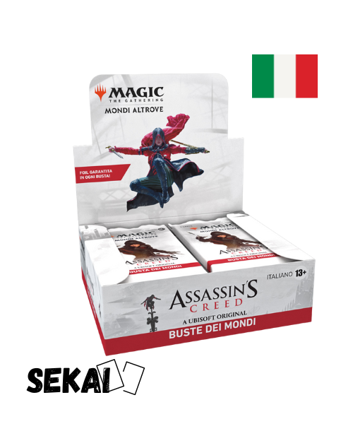 Magic the Gathering Universes beyond - Assassin's Creed Box Buste dei