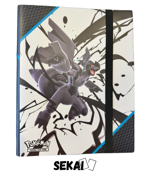 POKEMON RACCOGLITORE LUCE NERA ALBUM PER CARTE POKEMON 396 SPAZI