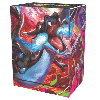 POKEMON COLLEZIONE ULTRA PREMIUM MEGA CHARIZARD X-EX  ITA - ITALIANO P